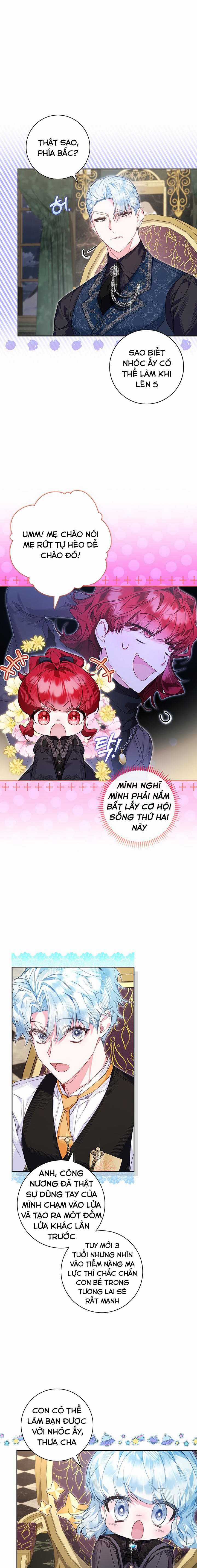 Papa Là Kẻ Thù Kiếp Trước Của Tôi? Chapter 8 trang 11