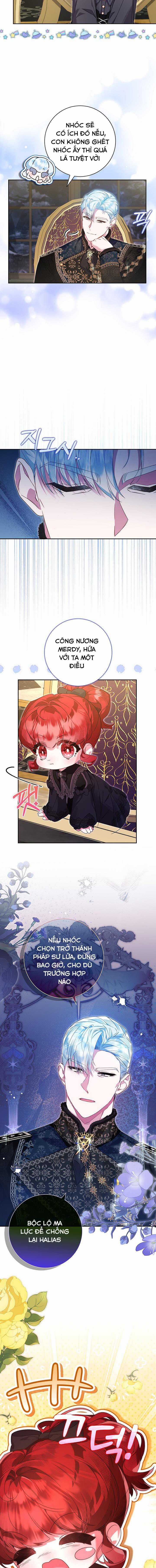 Papa Là Kẻ Thù Kiếp Trước Của Tôi? Chapter 8 trang 12