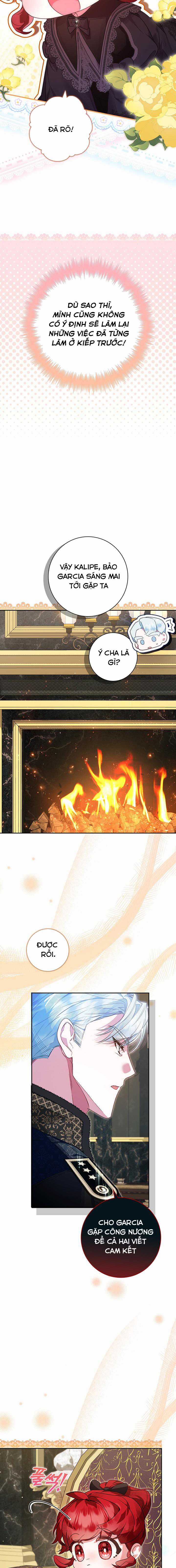 Papa Là Kẻ Thù Kiếp Trước Của Tôi? Chapter 8 trang 13