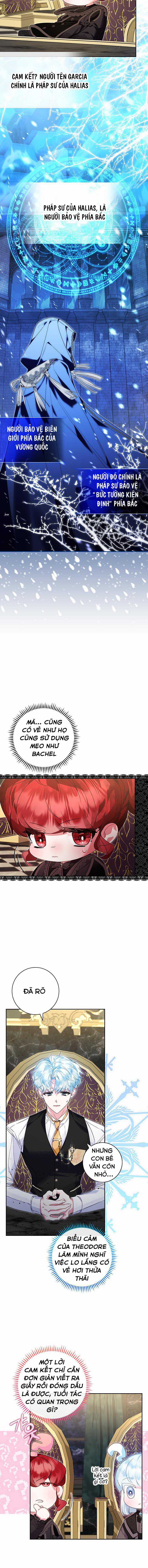 Papa Là Kẻ Thù Kiếp Trước Của Tôi? Chapter 8 trang 14