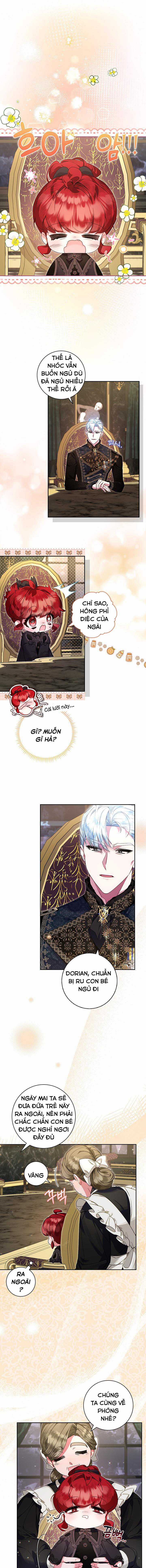 Papa Là Kẻ Thù Kiếp Trước Của Tôi? Chapter 8 trang 15