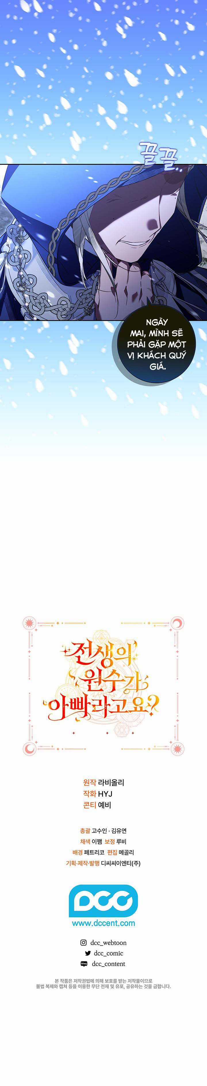 Papa Là Kẻ Thù Kiếp Trước Của Tôi? Chapter 8 trang 17