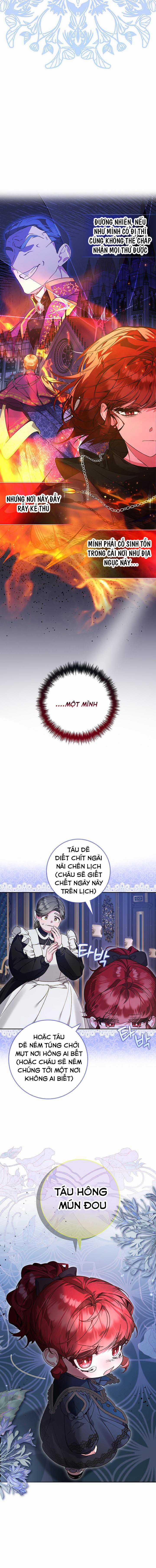 Papa Là Kẻ Thù Kiếp Trước Của Tôi? Chapter 8 trang 3