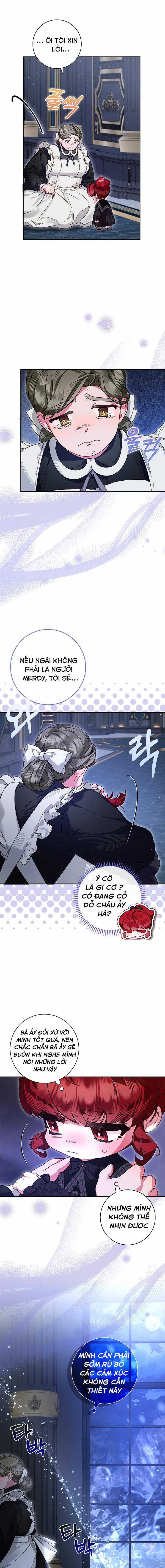 Papa Là Kẻ Thù Kiếp Trước Của Tôi? Chapter 8 trang 4