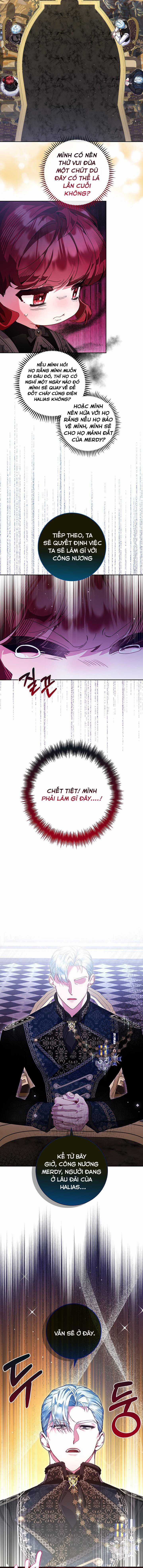 Papa Là Kẻ Thù Kiếp Trước Của Tôi? Chapter 8 trang 6