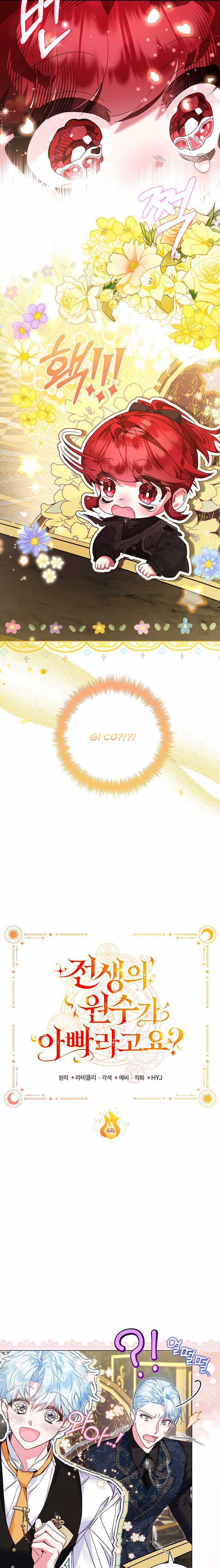 Papa Là Kẻ Thù Kiếp Trước Của Tôi? Chapter 8 trang 8