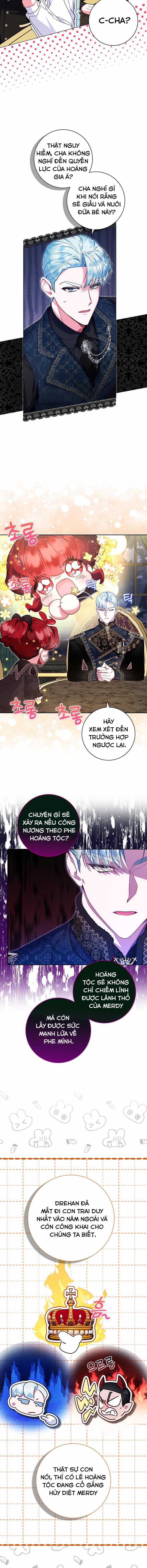 Papa Là Kẻ Thù Kiếp Trước Của Tôi? Chapter 8 trang 9