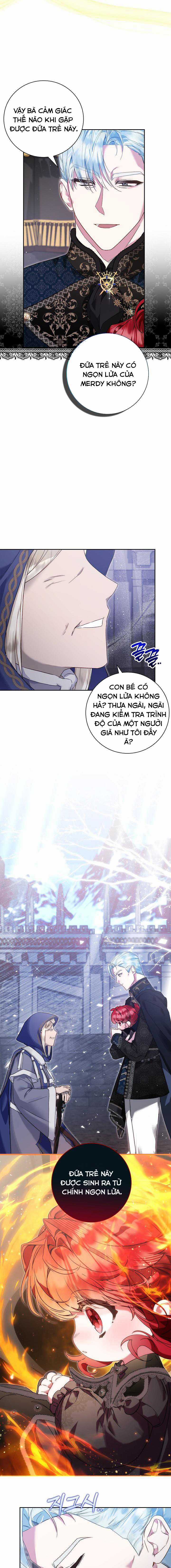 Papa Là Kẻ Thù Kiếp Trước Của Tôi? Chapter 9 trang 10