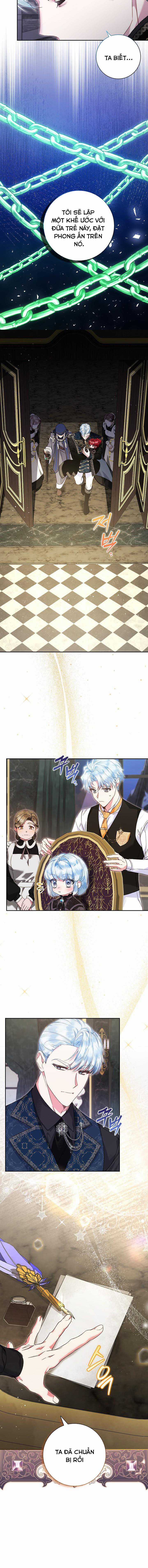 Papa Là Kẻ Thù Kiếp Trước Của Tôi? Chapter 9 trang 11