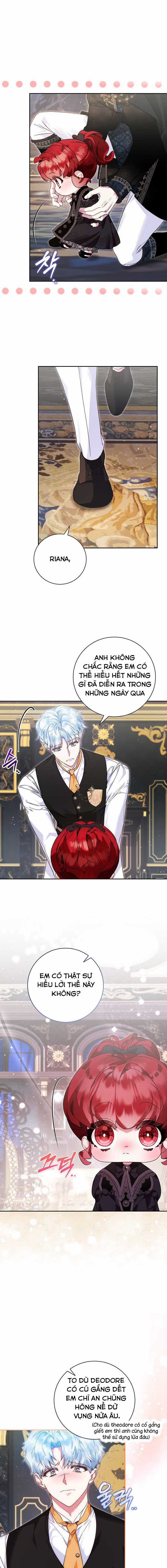 Papa Là Kẻ Thù Kiếp Trước Của Tôi? Chapter 9 trang 12