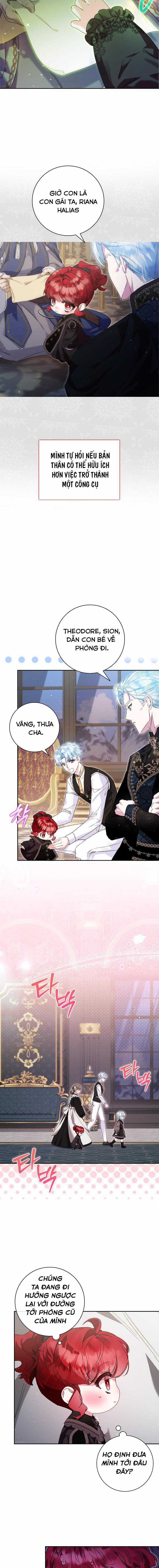 Papa Là Kẻ Thù Kiếp Trước Của Tôi? Chapter 9 trang 15