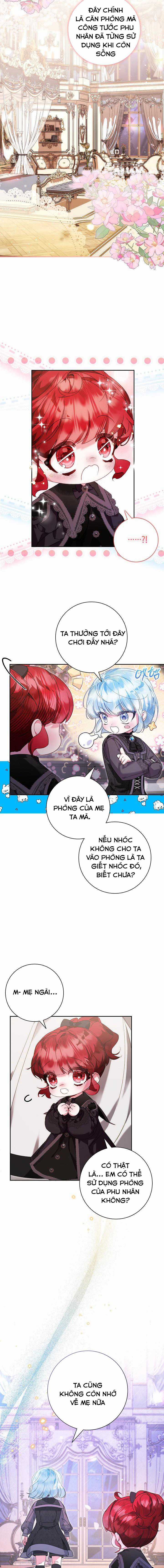 Papa Là Kẻ Thù Kiếp Trước Của Tôi? Chapter 9 trang 17