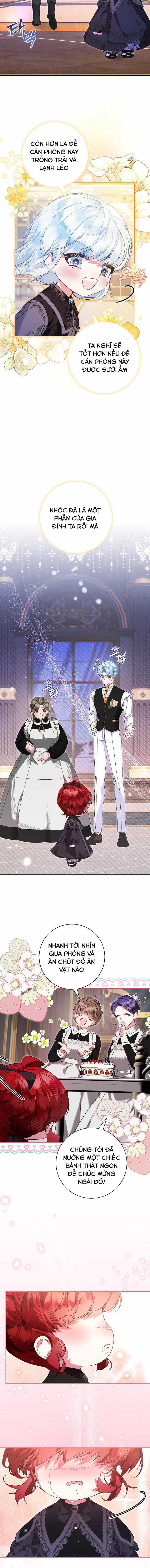 Papa Là Kẻ Thù Kiếp Trước Của Tôi? Chapter 9 trang 18