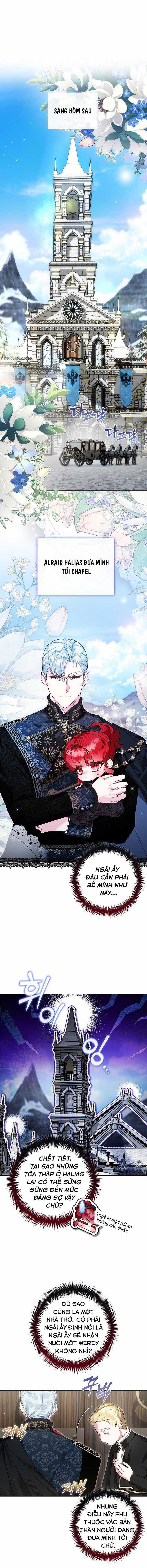 Papa Là Kẻ Thù Kiếp Trước Của Tôi? Chapter 9 trang 2