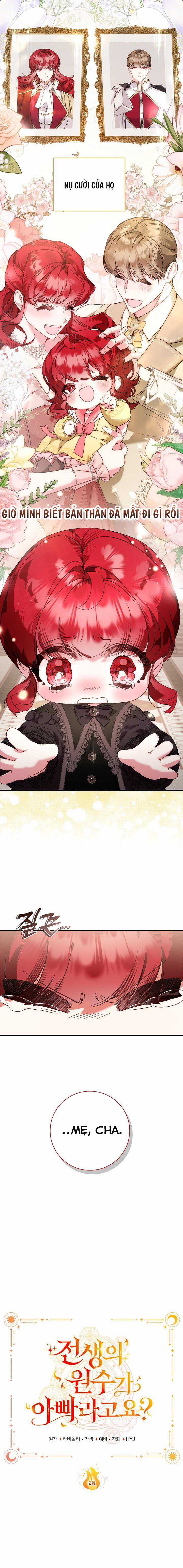 Papa Là Kẻ Thù Kiếp Trước Của Tôi? Chapter 9 trang 6