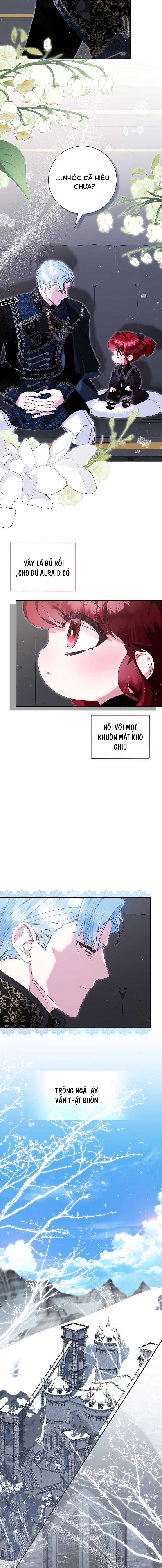 Papa Là Kẻ Thù Kiếp Trước Của Tôi? Chapter 9 trang 8