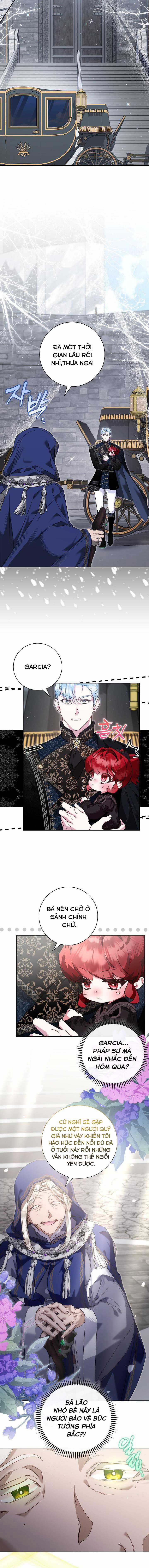 Papa Là Kẻ Thù Kiếp Trước Của Tôi? Chapter 9 trang 9