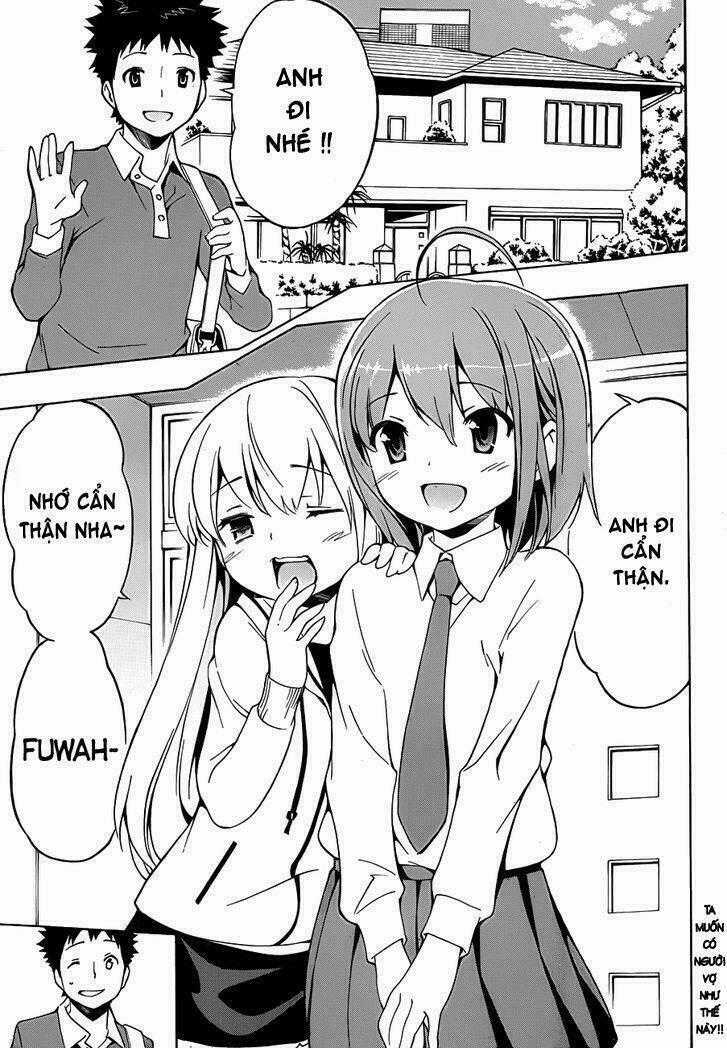 Papa No Iukoto O Kikinasai! Chapter 11 trang 1