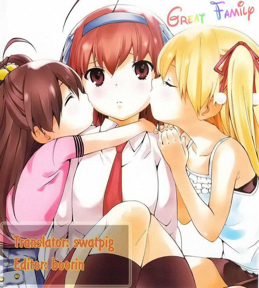 Papa No Iukoto O Kikinasai! Chapter 7 trang 1
