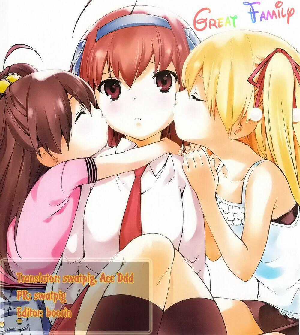 Papa No Iukoto O Kikinasai! Chapter 8 trang 1