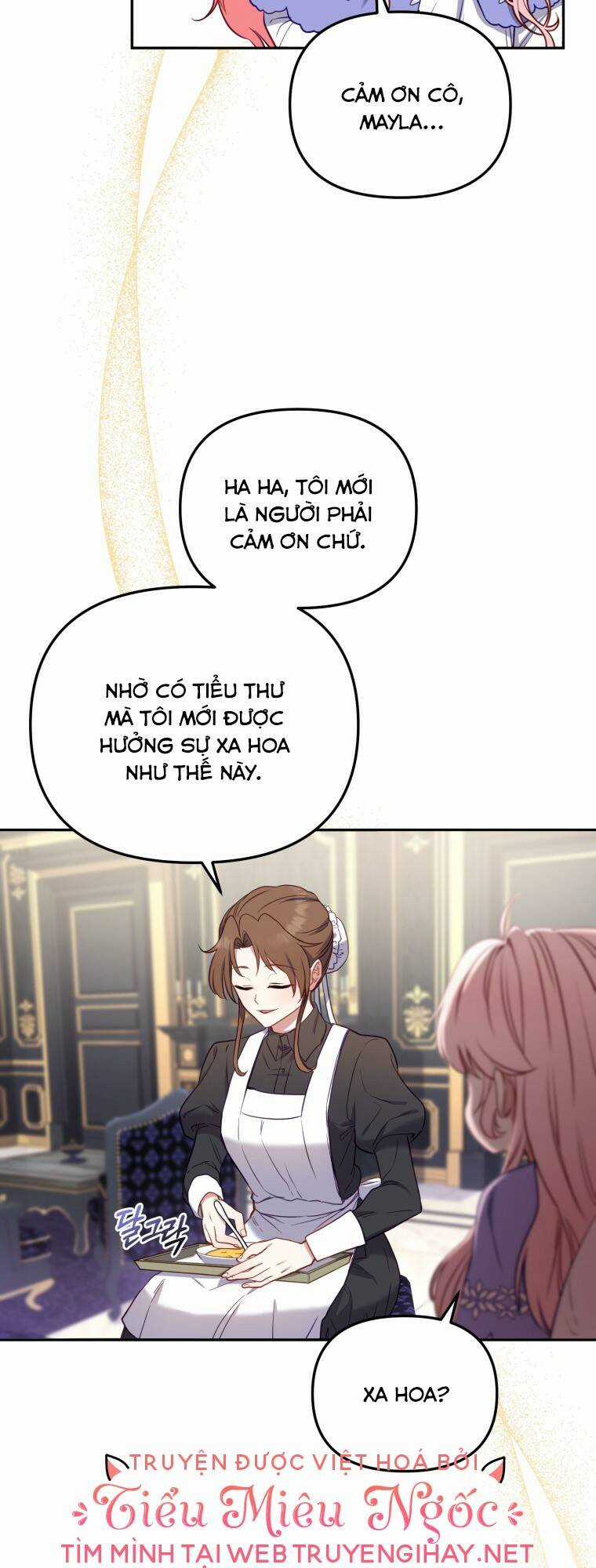 Papa Tôi Là Bạo Chúa Ác Ma Chapter 11 trang 21