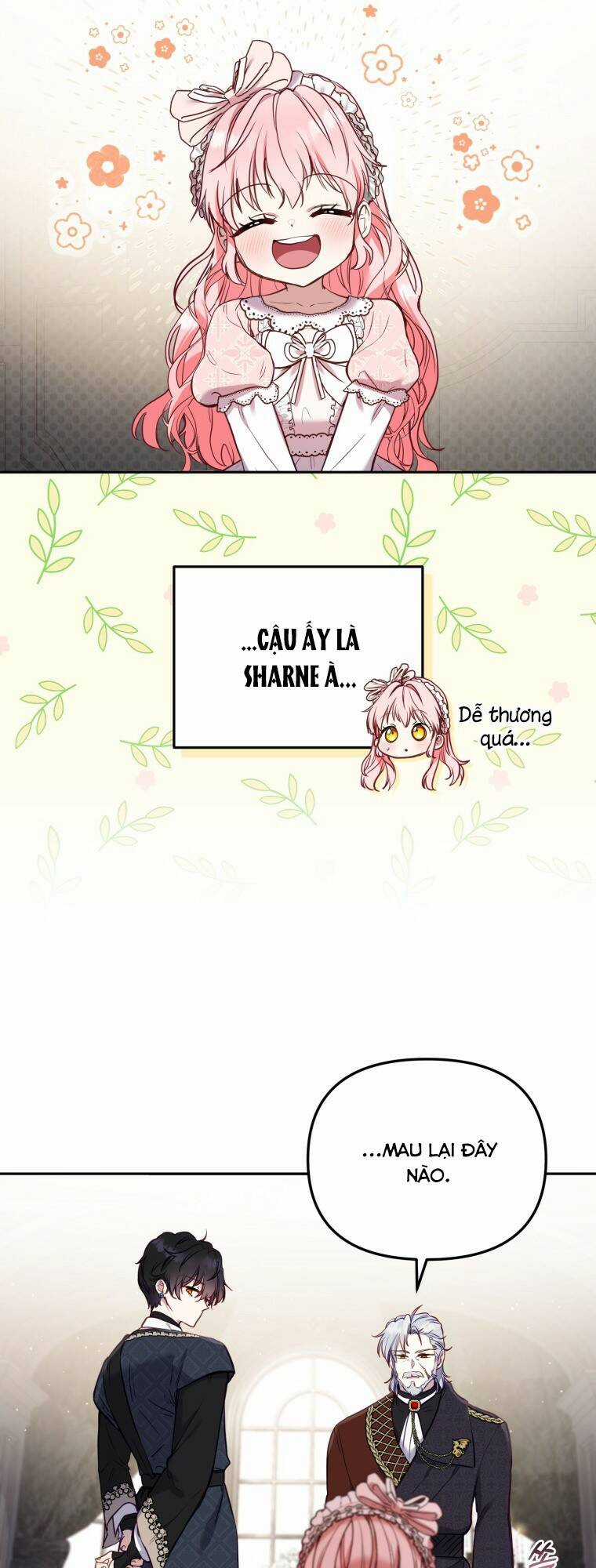 Papa Tôi Là Bạo Chúa Ác Ma Chapter 11 trang 35