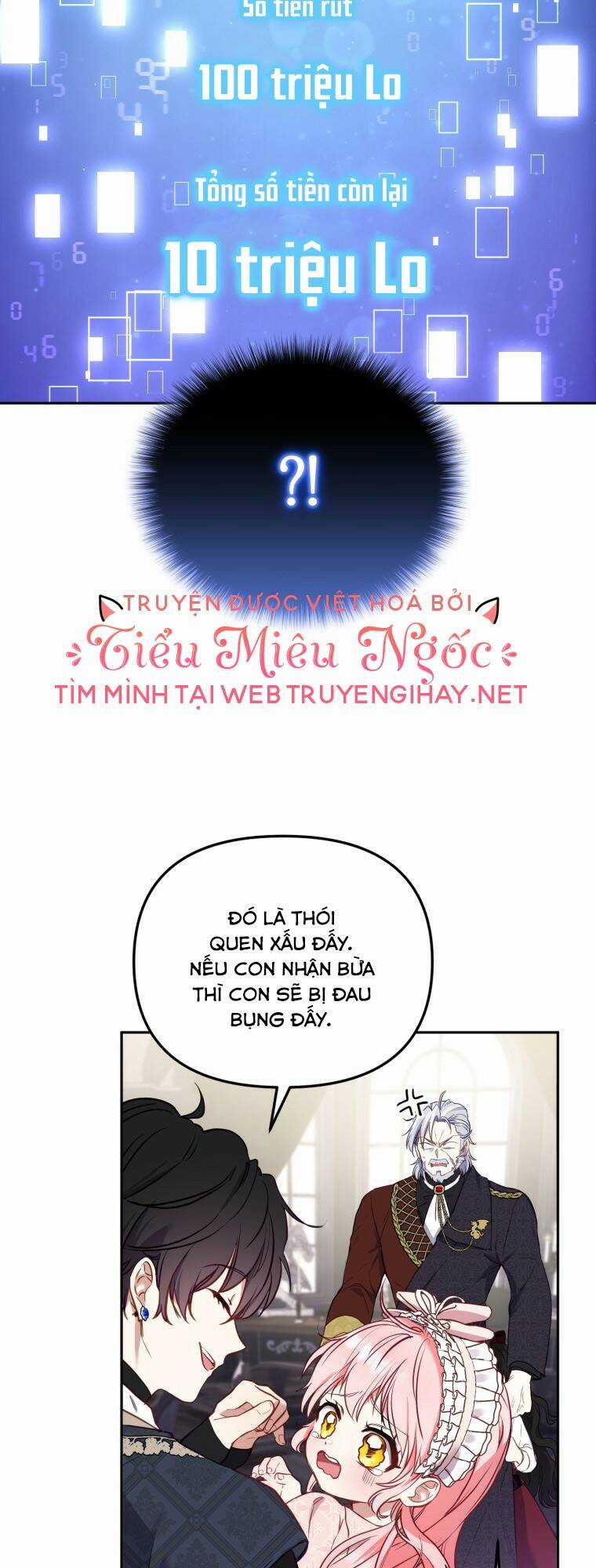 Papa Tôi Là Bạo Chúa Ác Ma Chapter 11 trang 57