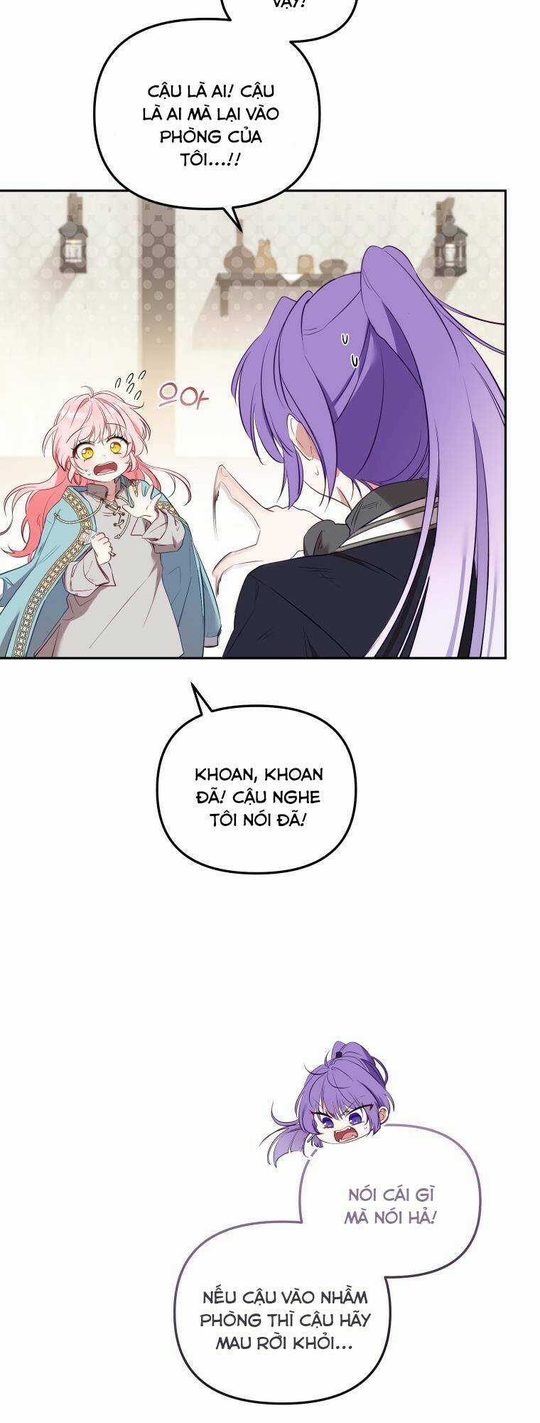 Papa Tôi Là Bạo Chúa Ác Ma Chapter 18 trang 33