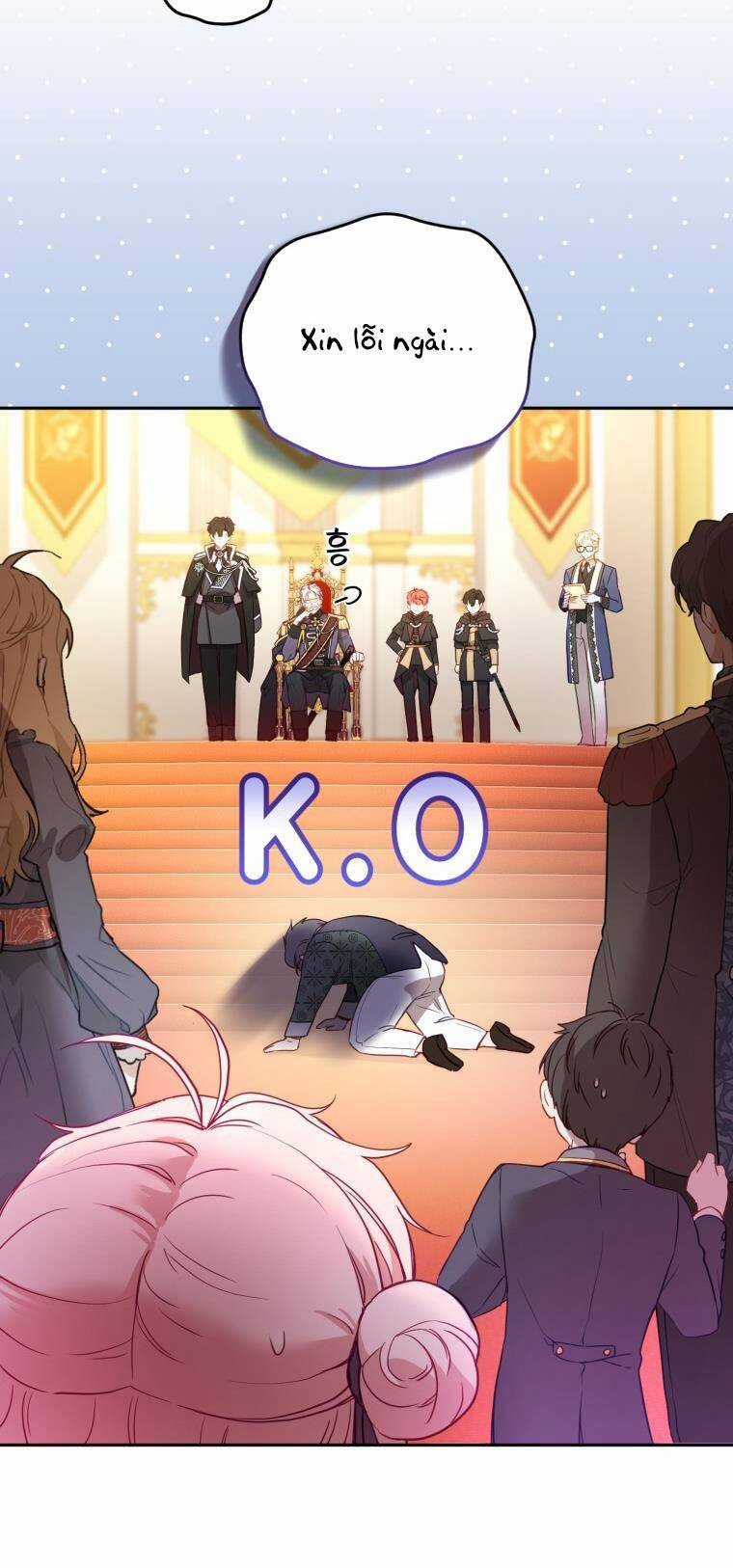 Papa Tôi Là Bạo Chúa Ác Ma Chapter 2 trang 77