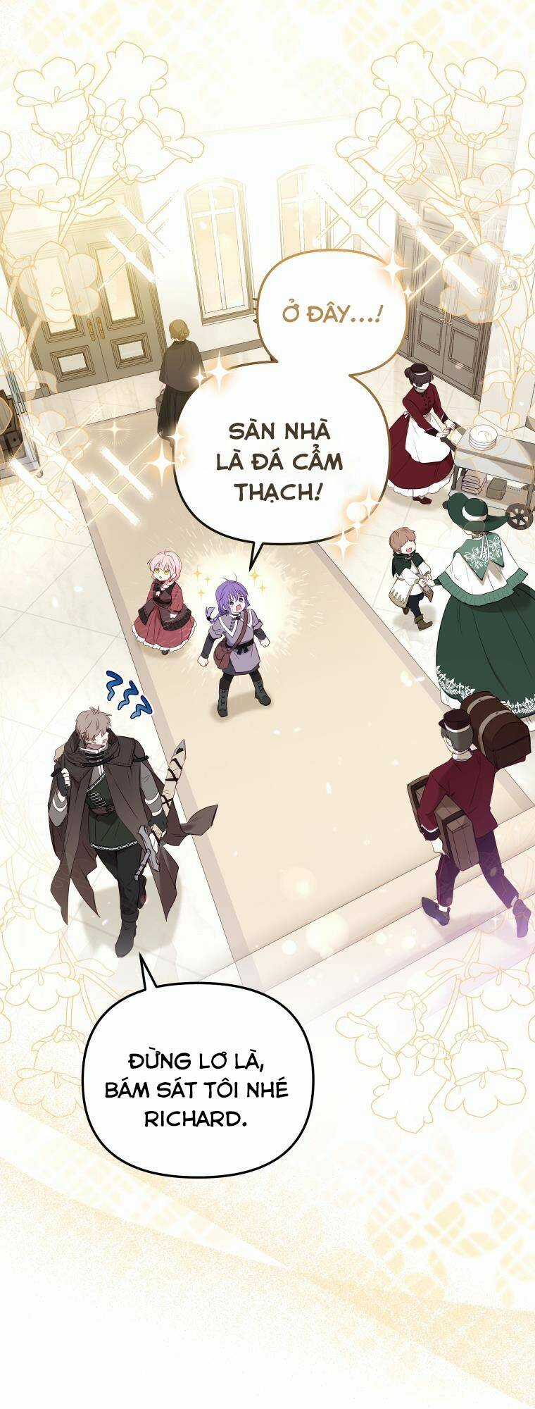 Papa Tôi Là Bạo Chúa Ác Ma Chapter 21 trang 17