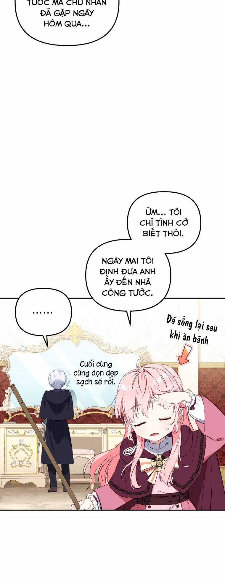 Papa Tôi Là Bạo Chúa Ác Ma Chapter 26 trang 31