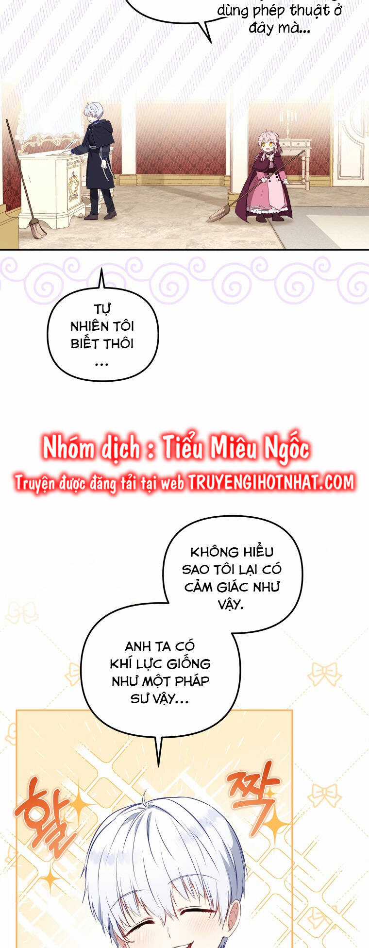 Papa Tôi Là Bạo Chúa Ác Ma Chapter 26 trang 33