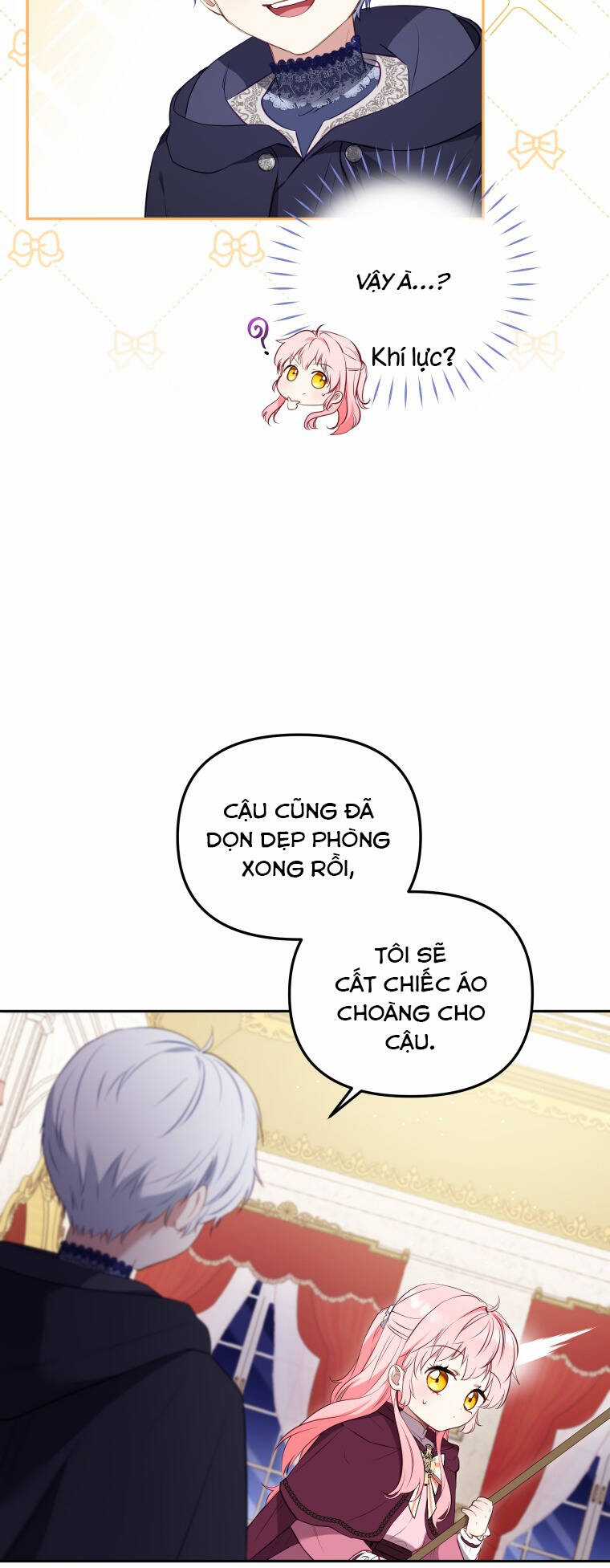 Papa Tôi Là Bạo Chúa Ác Ma Chapter 26 trang 34