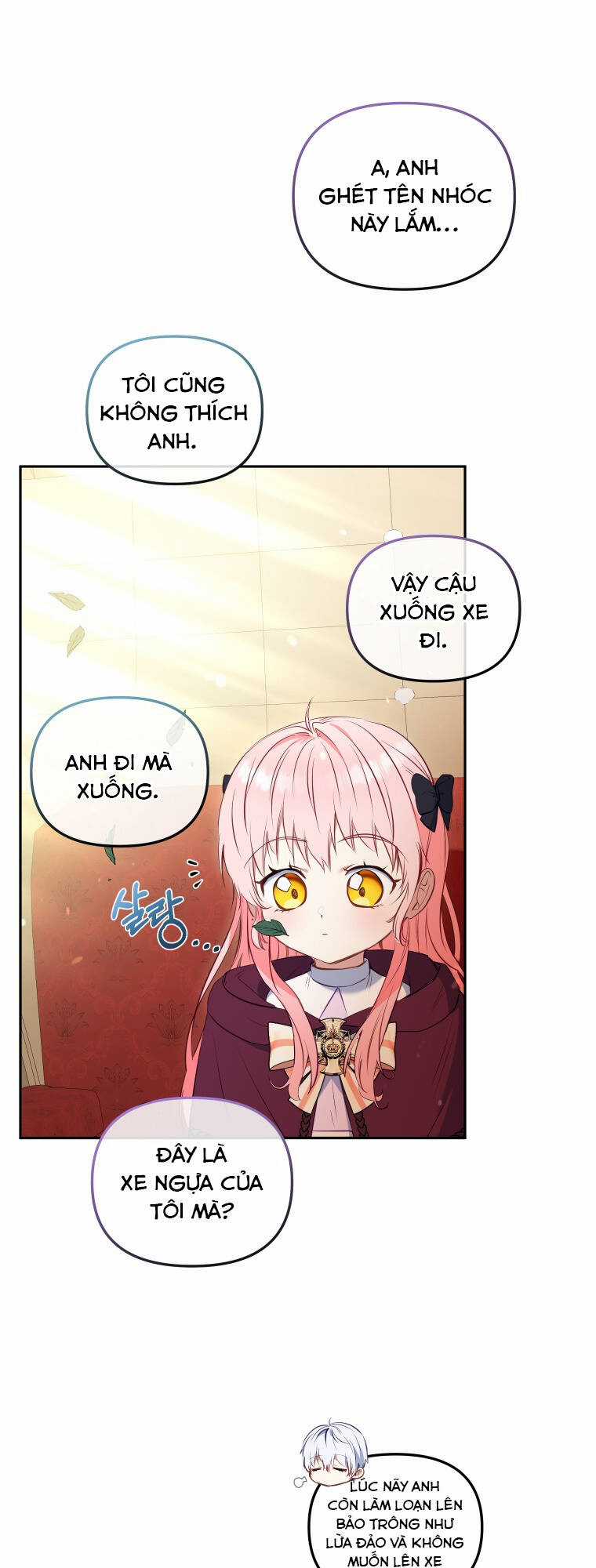 Papa Tôi Là Bạo Chúa Ác Ma Chapter 27 trang 11