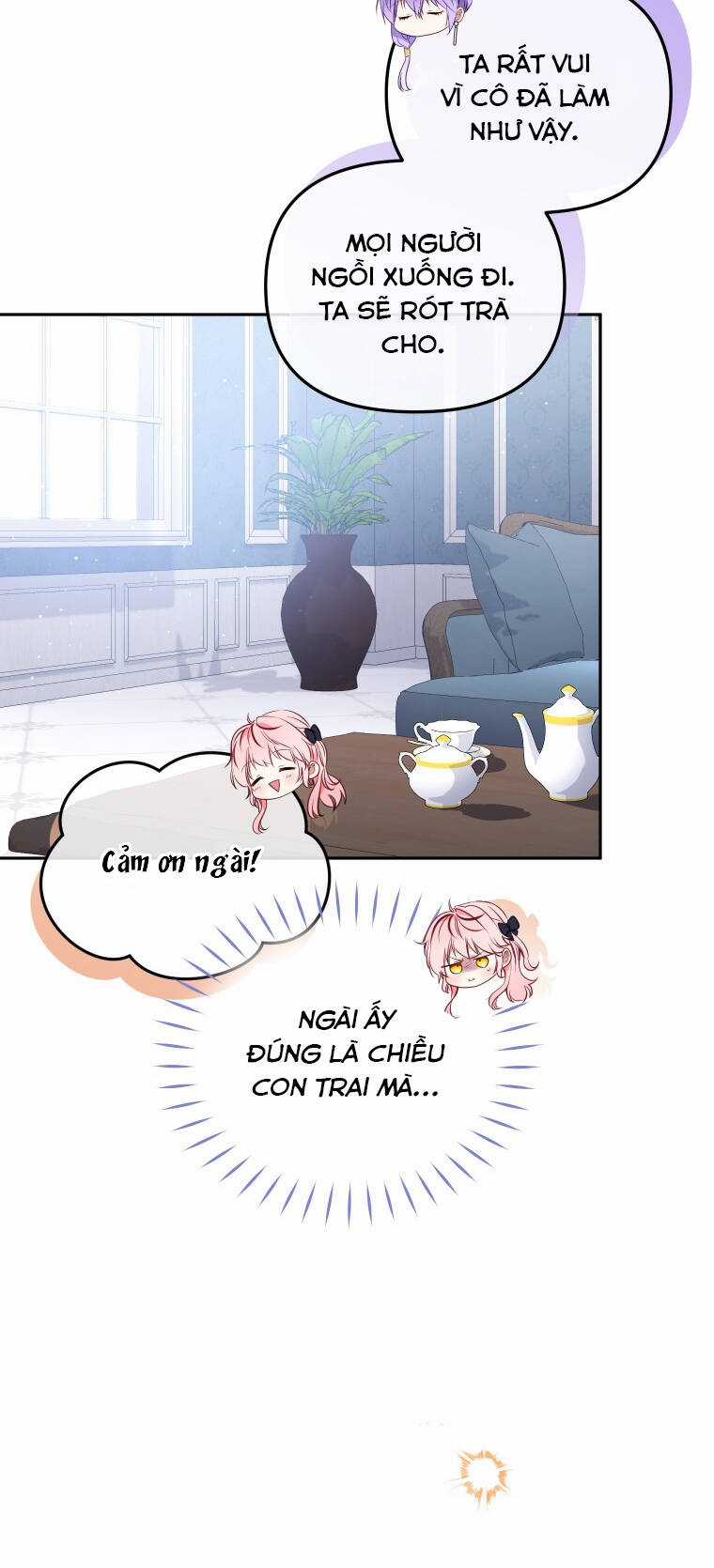 Papa Tôi Là Bạo Chúa Ác Ma Chapter 27 trang 56