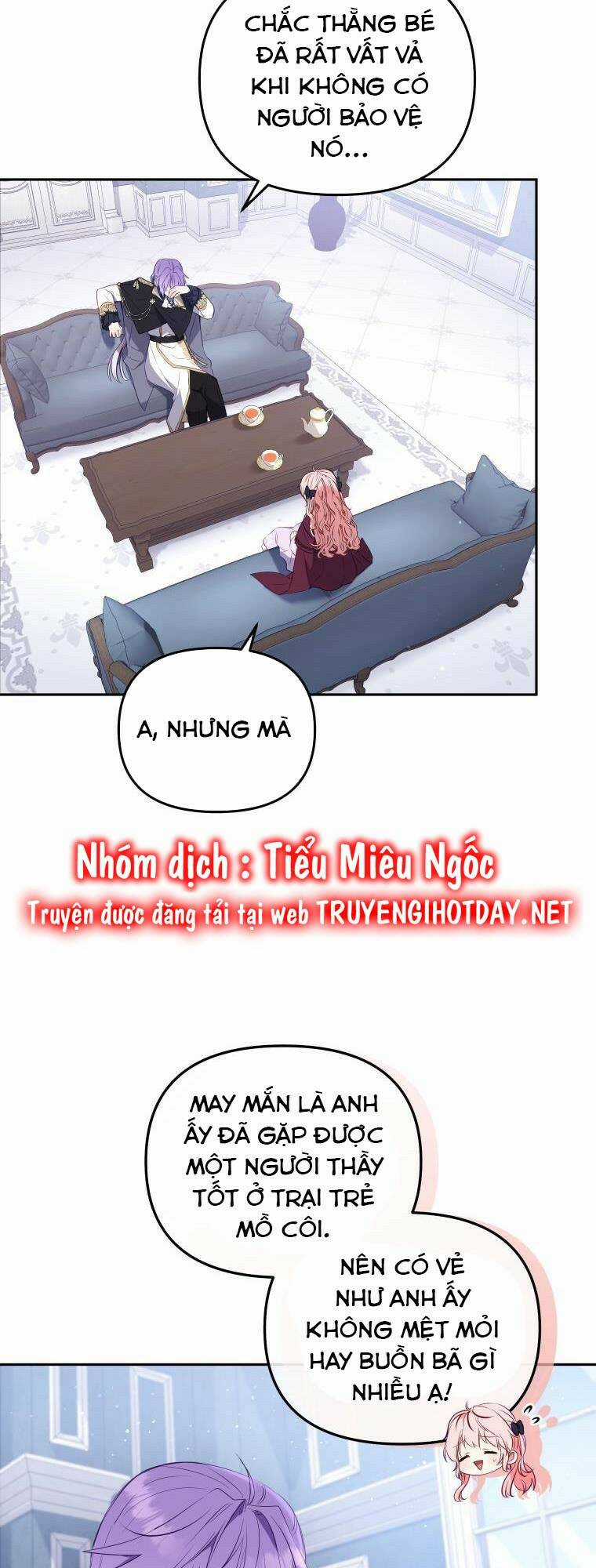 Papa Tôi Là Bạo Chúa Ác Ma Chapter 28 trang 24