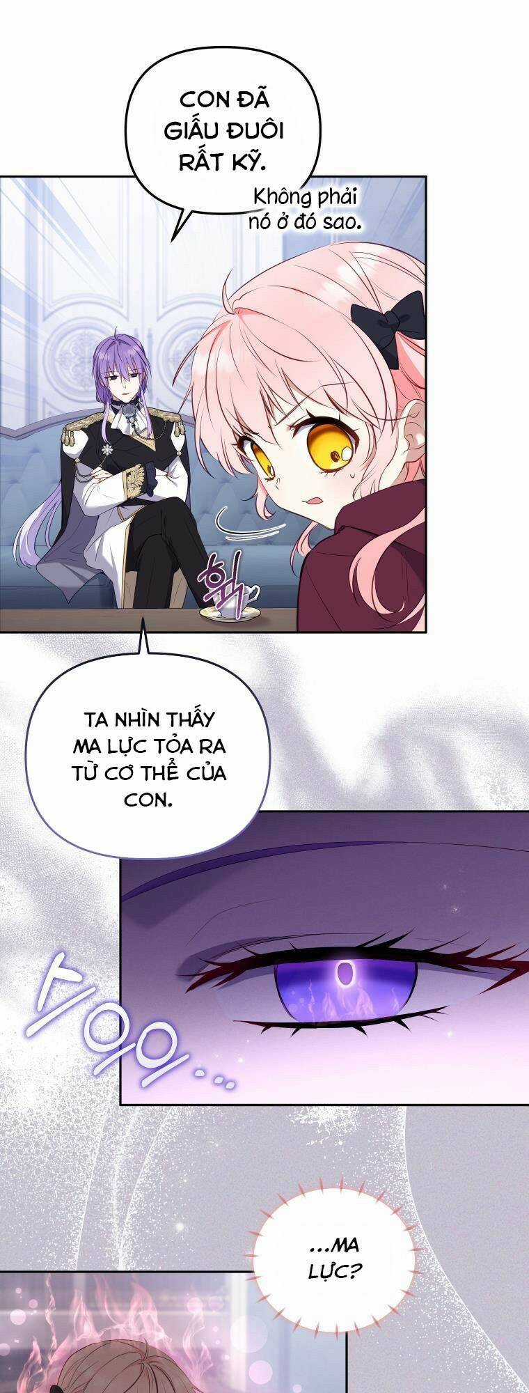 Papa Tôi Là Bạo Chúa Ác Ma Chapter 28 trang 37