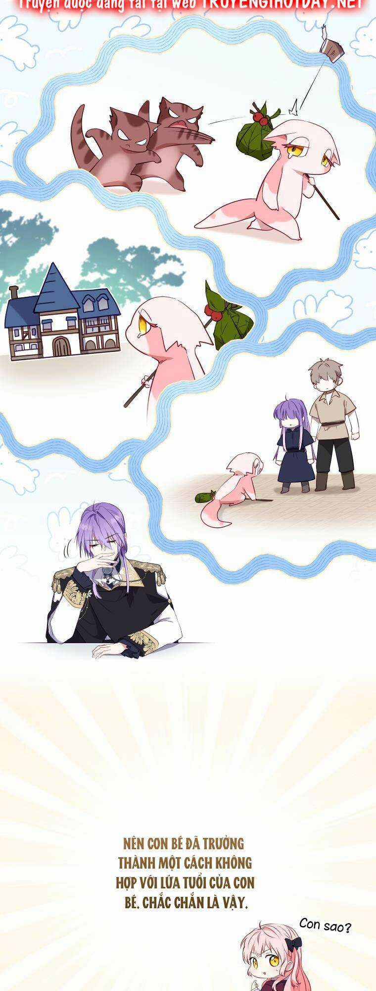 Papa Tôi Là Bạo Chúa Ác Ma Chapter 29 trang 19