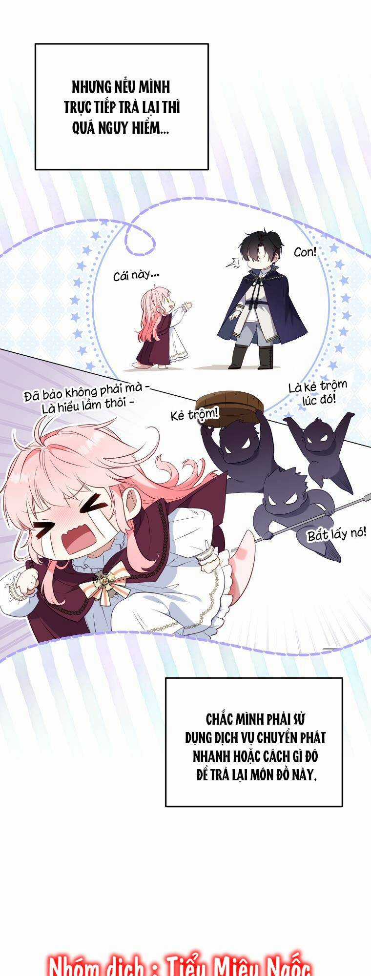 Papa Tôi Là Bạo Chúa Ác Ma Chapter 29 trang 34