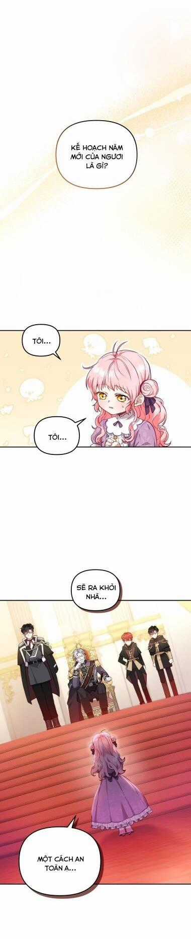 Papa Tôi Là Bạo Chúa Ác Ma Chapter 3 trang 1