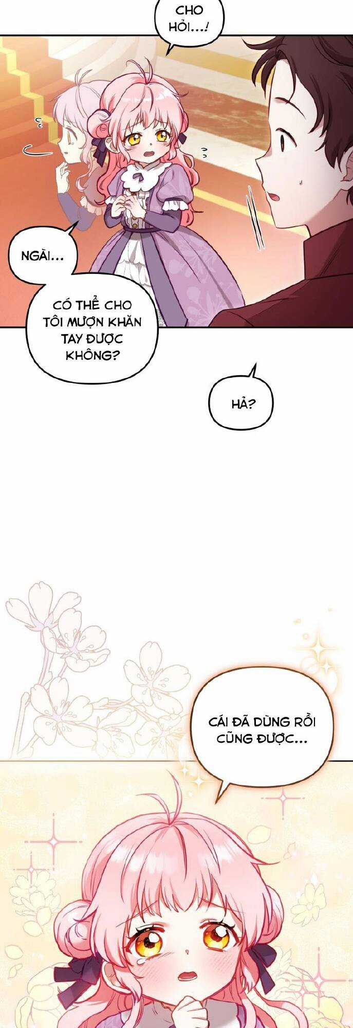 Papa Tôi Là Bạo Chúa Ác Ma Chapter 3 trang 27