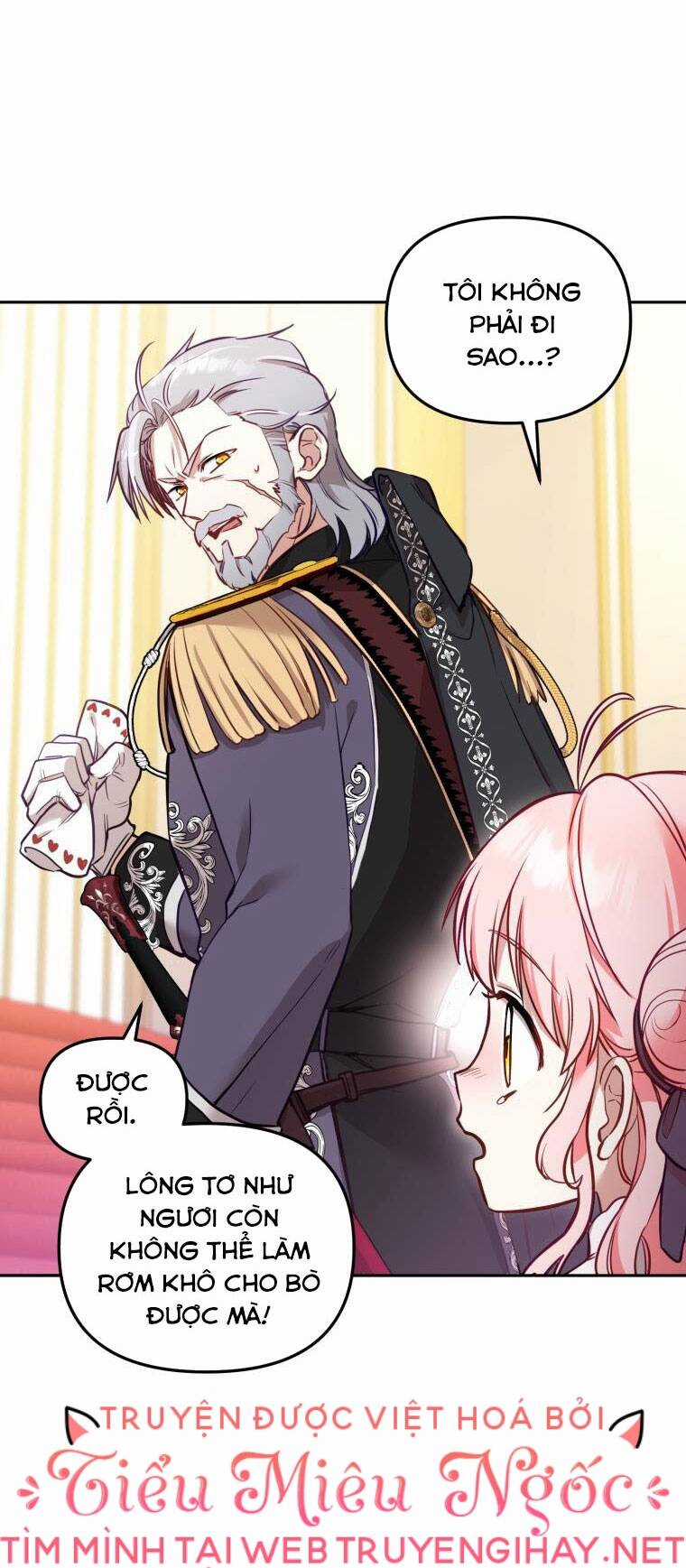 Papa Tôi Là Bạo Chúa Ác Ma Chapter 3 trang 35