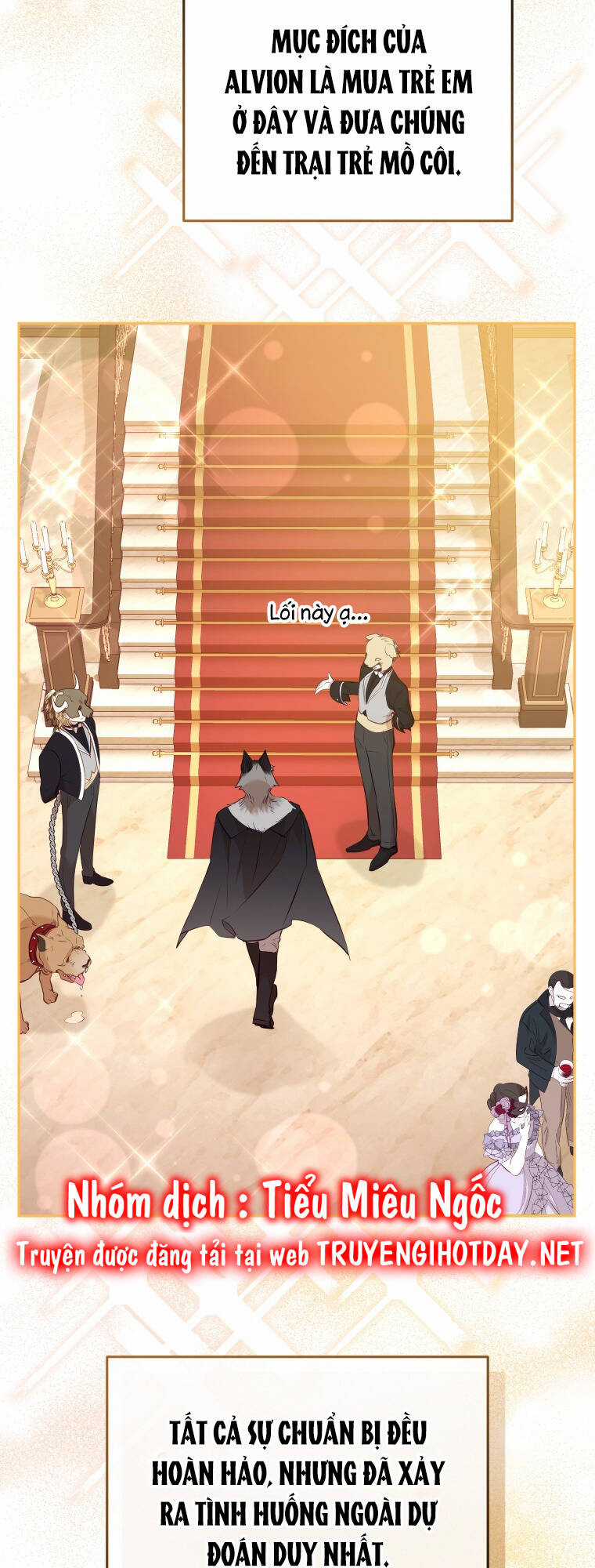 Papa Tôi Là Bạo Chúa Ác Ma Chapter 30 trang 18