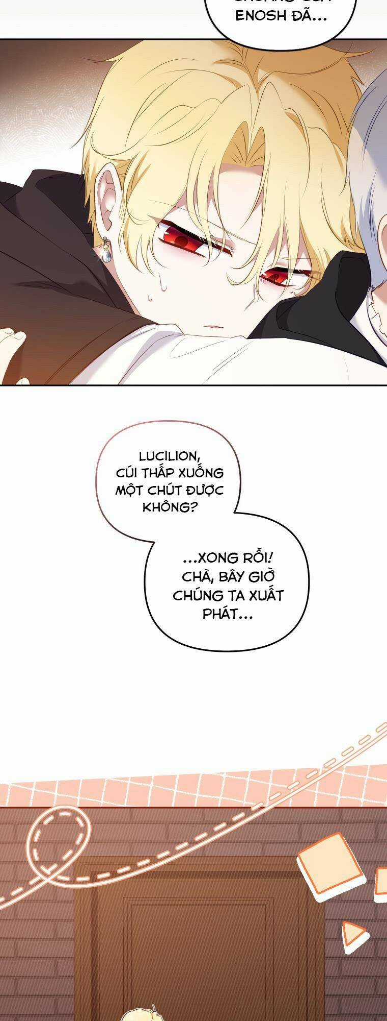 Papa Tôi Là Bạo Chúa Ác Ma Chapter 33 trang 22