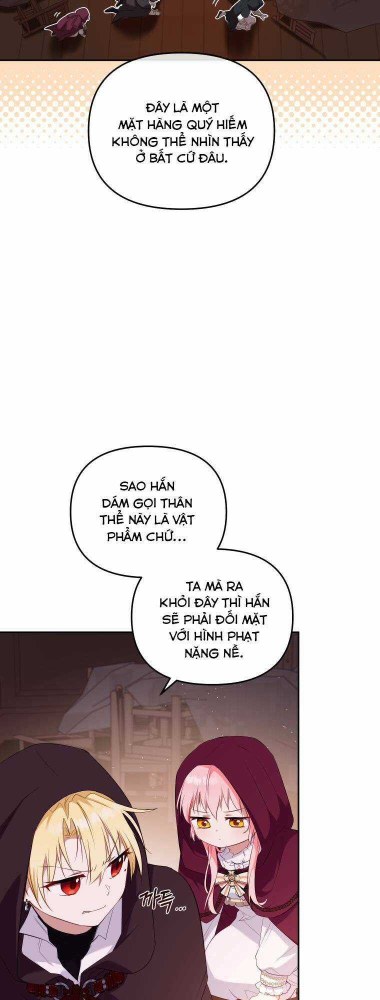 Papa Tôi Là Bạo Chúa Ác Ma Chapter 33 trang 34