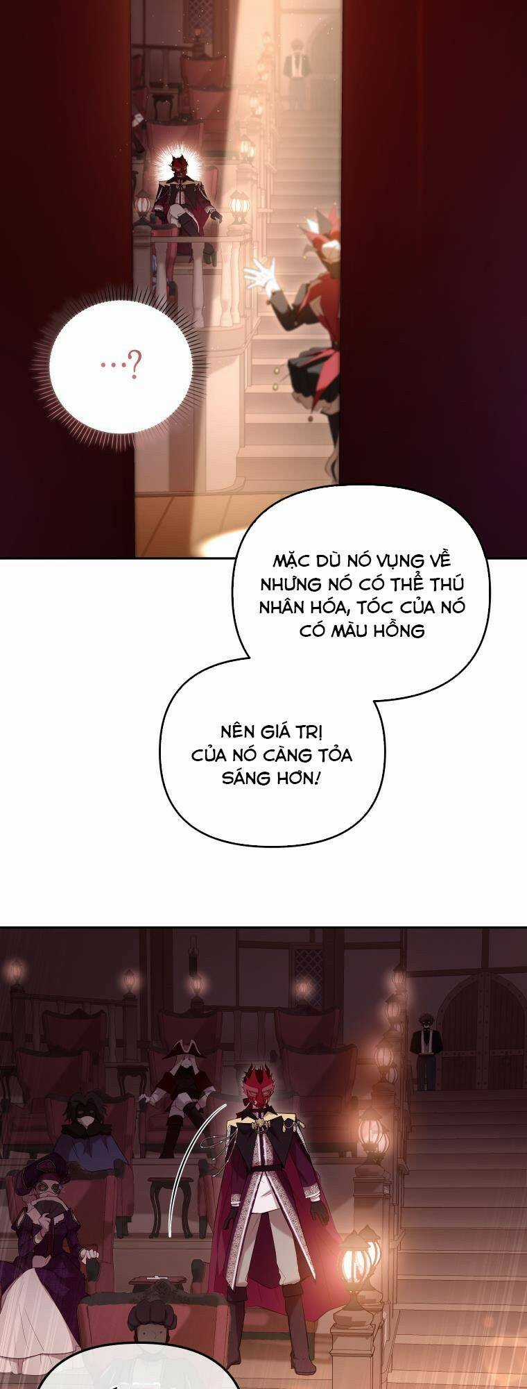 Papa Tôi Là Bạo Chúa Ác Ma Chapter 33 trang 37