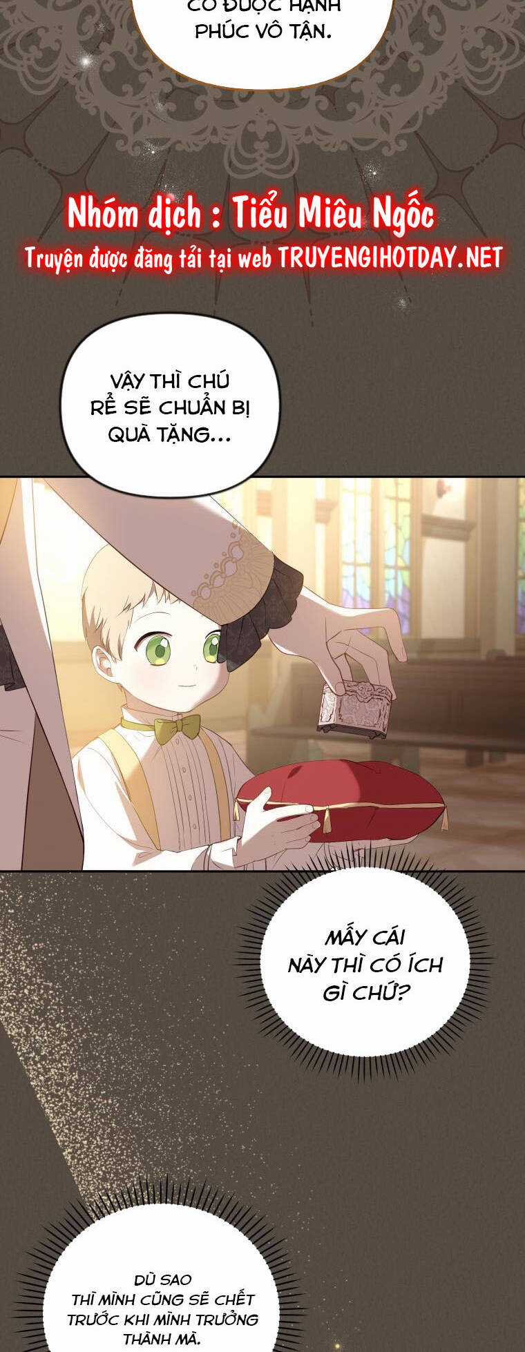 Papa Tôi Là Bạo Chúa Ác Ma Chapter 33 trang 9