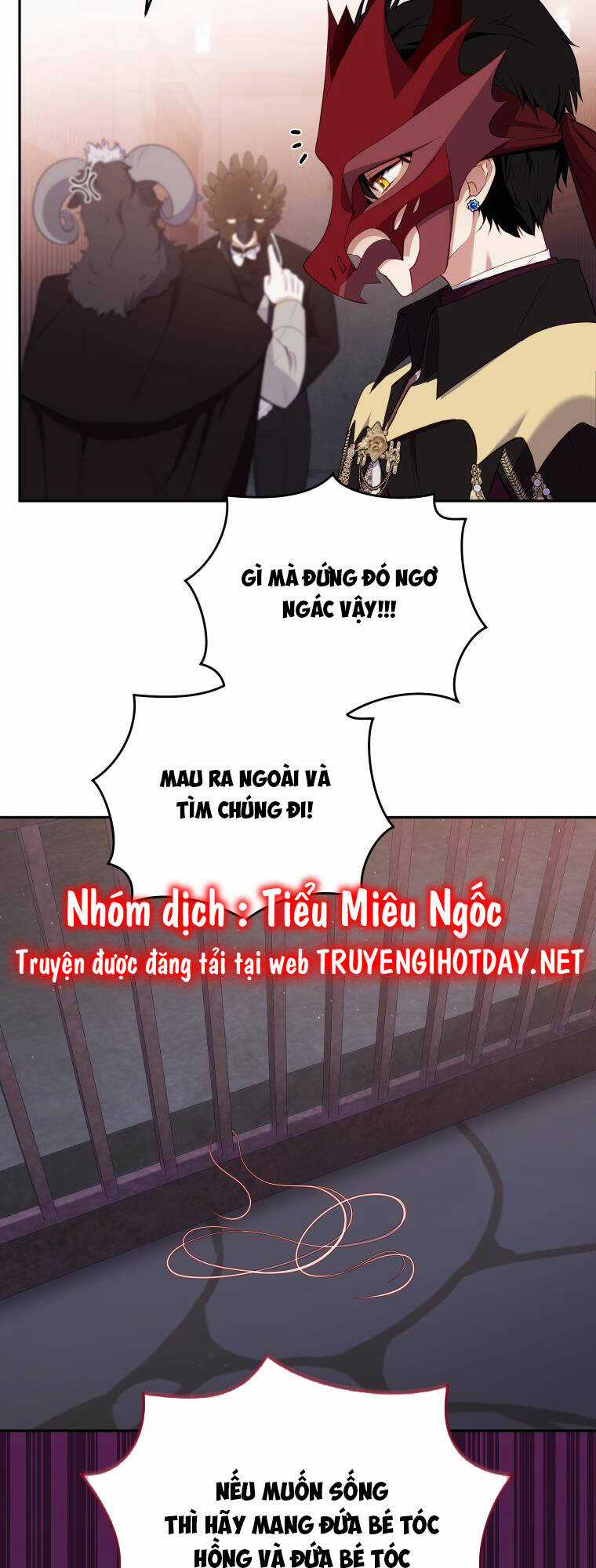 Papa Tôi Là Bạo Chúa Ác Ma Chapter 35 trang 24