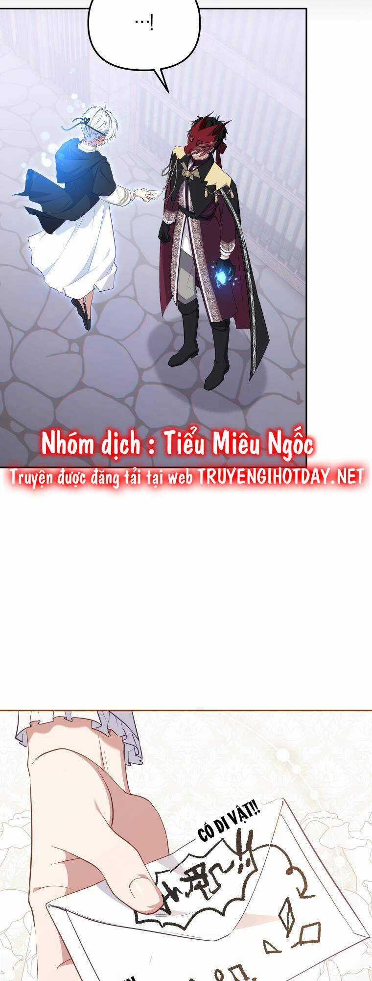 Papa Tôi Là Bạo Chúa Ác Ma Chapter 35 trang 29