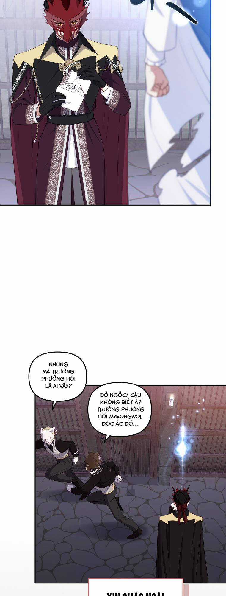 Papa Tôi Là Bạo Chúa Ác Ma Chapter 35 trang 31